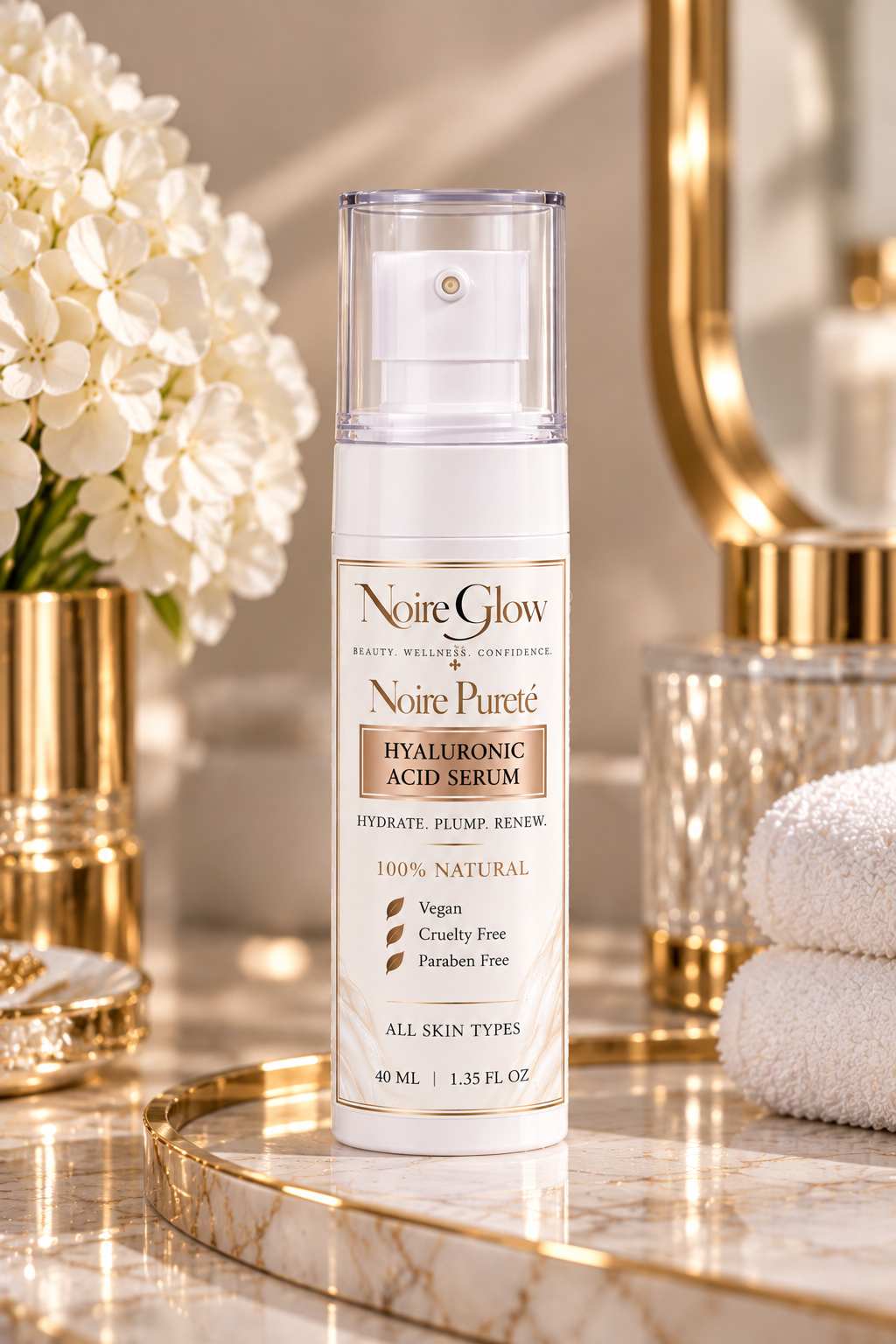 Noire Pureté Hyaluronic Acid Serum