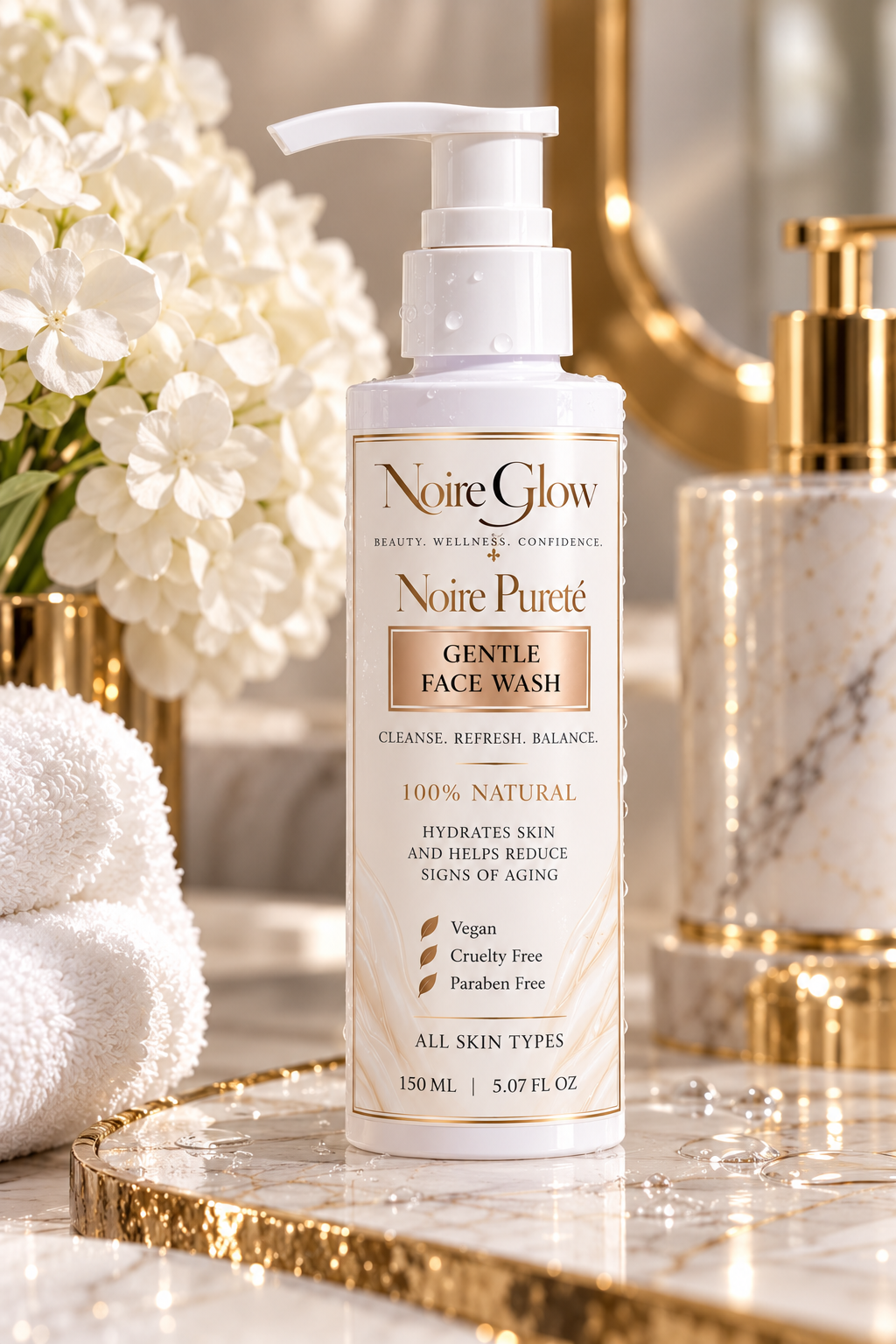 Noire Pureté Gentle Face Wash