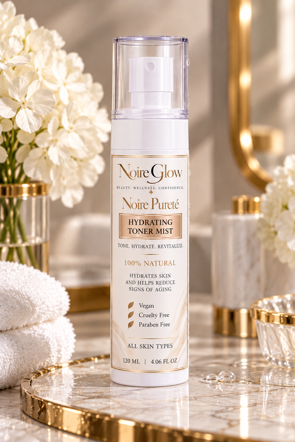 Noire Pureté Hydrating Toner Mist