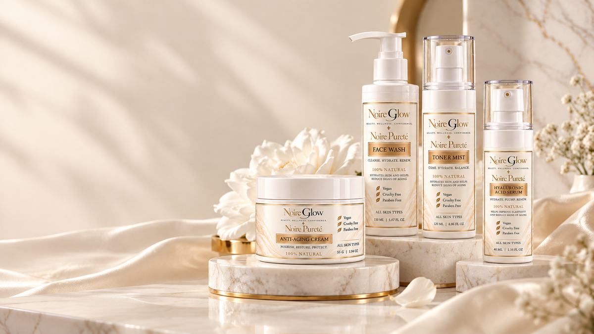 Your Glow.
Elevated.