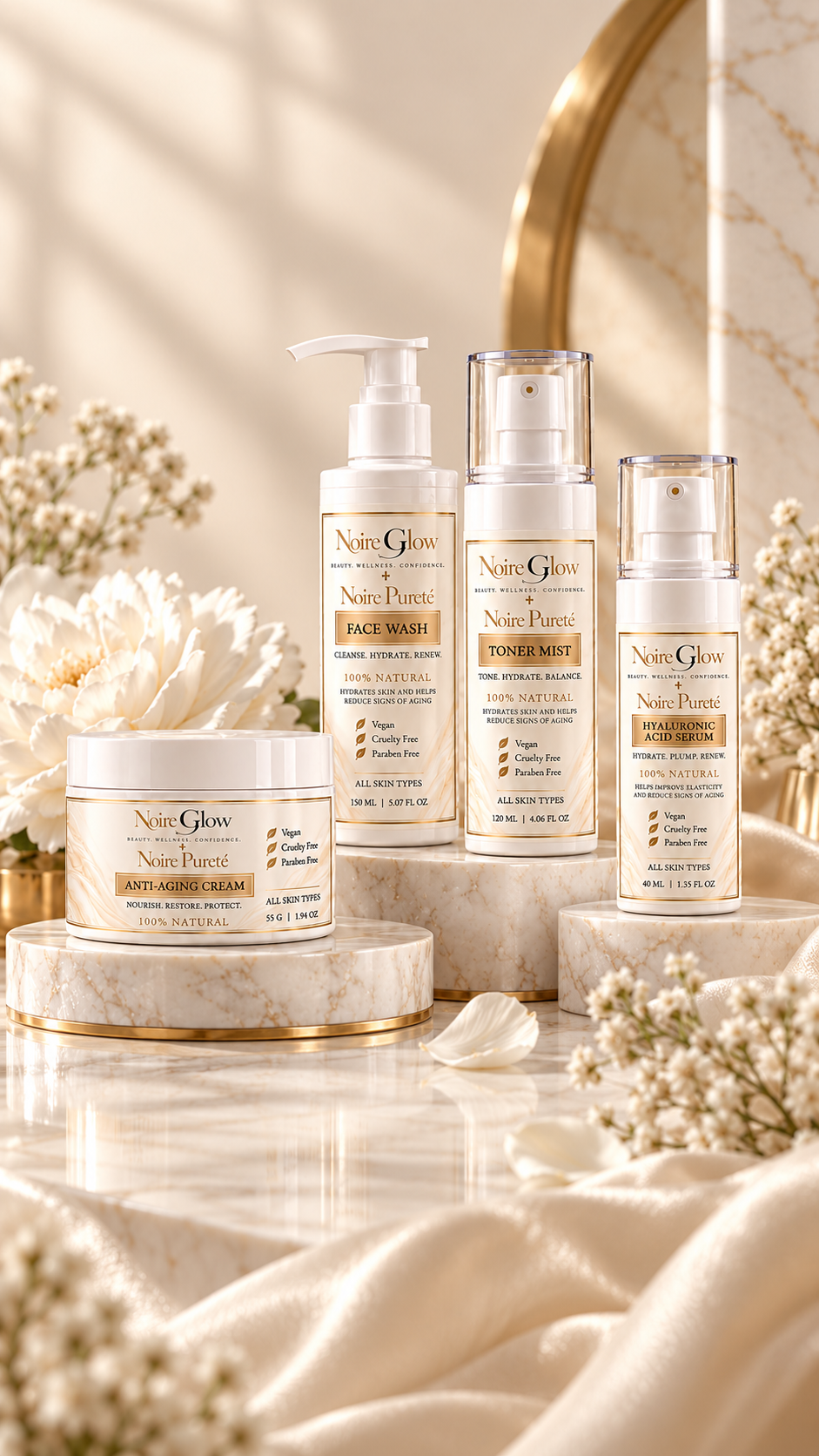 Your Glow.
Elevated.