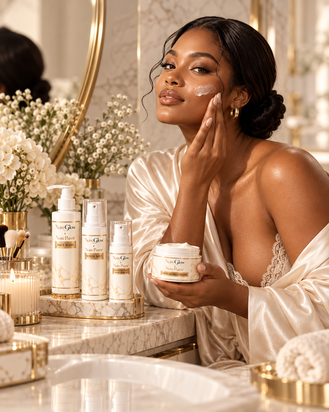 Your ritual should feel beautiful.