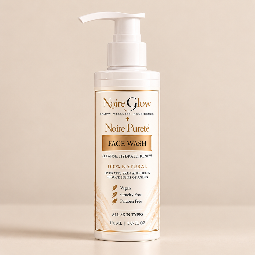 Noire Pureté Gentle Face Wash