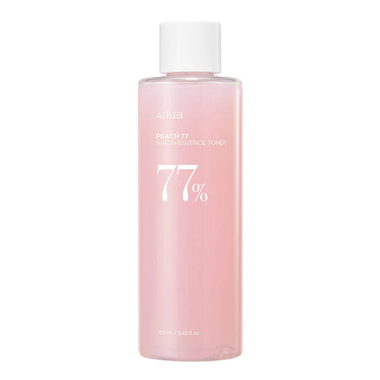 Anua Peach 77% Niacin Essence Toner 250ml (Single)
