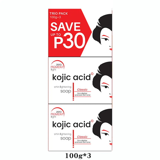 Kojic Acid Soap for Dark Spot Removal and Rejuvenation